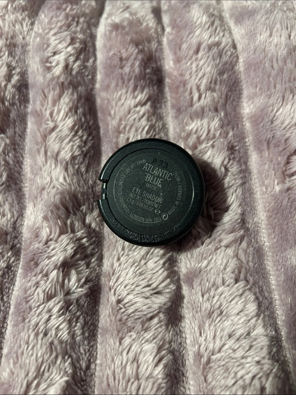 MAC Cosmetics Matte Eyeshadow Single - Atlantic Blue